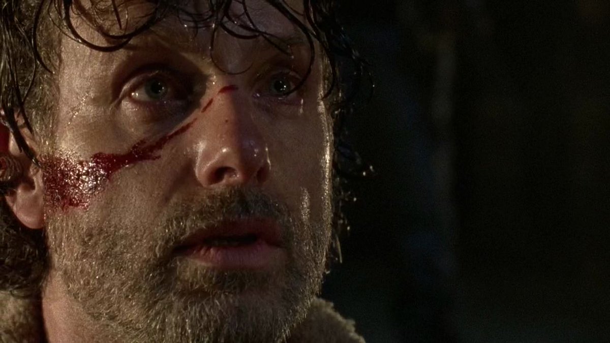 andyarchives's tweet image. exactly eight years ago, andrew lincoln delivered the best performance of his career in 7x01 of the walking dead.