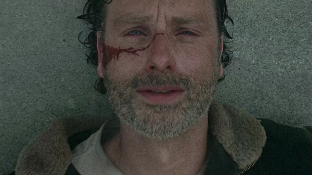 andyarchives's tweet image. exactly eight years ago, andrew lincoln delivered the best performance of his career in 7x01 of the walking dead.