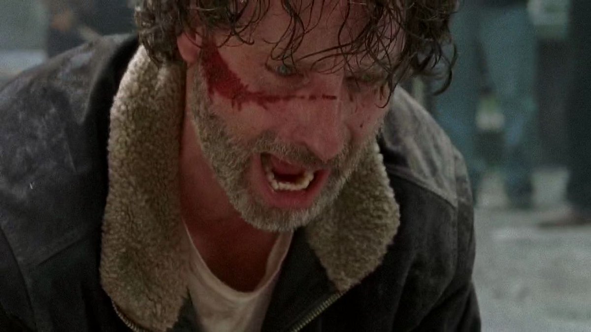andyarchives's tweet image. exactly eight years ago, andrew lincoln delivered the best performance of his career in 7x01 of the walking dead.