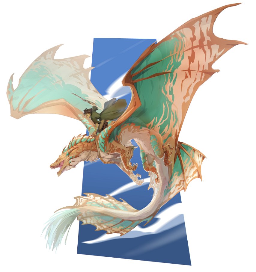 art_saish's tweet image. I'm at my happiest when drawing dragons!
Com for @Madkitkatter