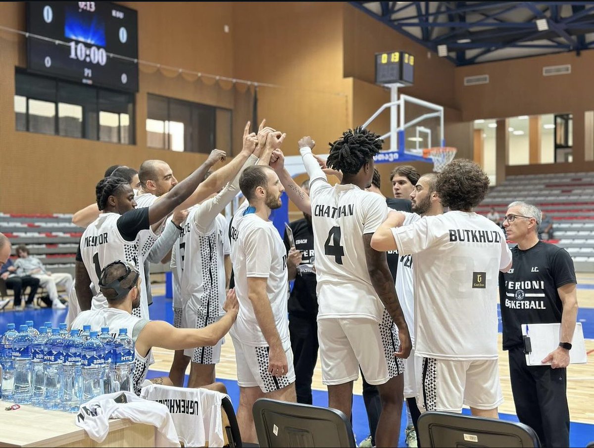 Year 1 underway…⏳🇬🇪