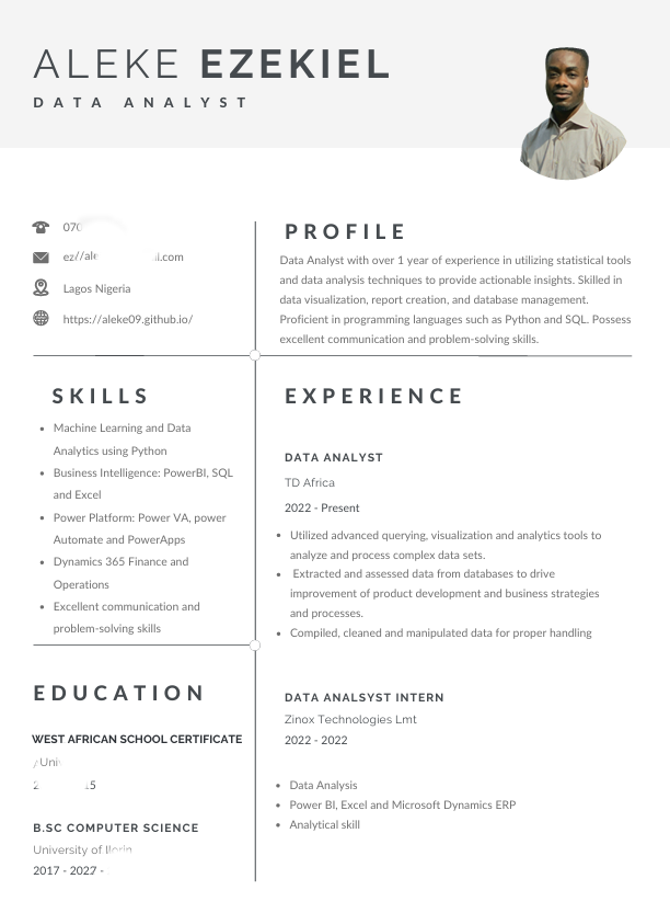 This is the resume that got me my Job and I still use it till now.

There are a few things that helped me in the process and I'll show them to you.

Open for more: