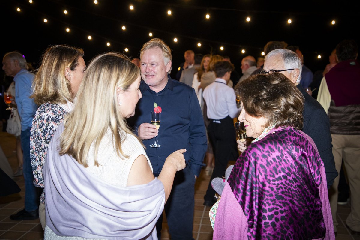 After a long day on the golf course, we look forward to winding down at our evening dinners! Last year we had the incredible Gail Emms MBE, Derek Redmond, Richard Jones &amp; Faith Tucker providing the entertainment!🤩👏🏼💃🪄

#ffesm24