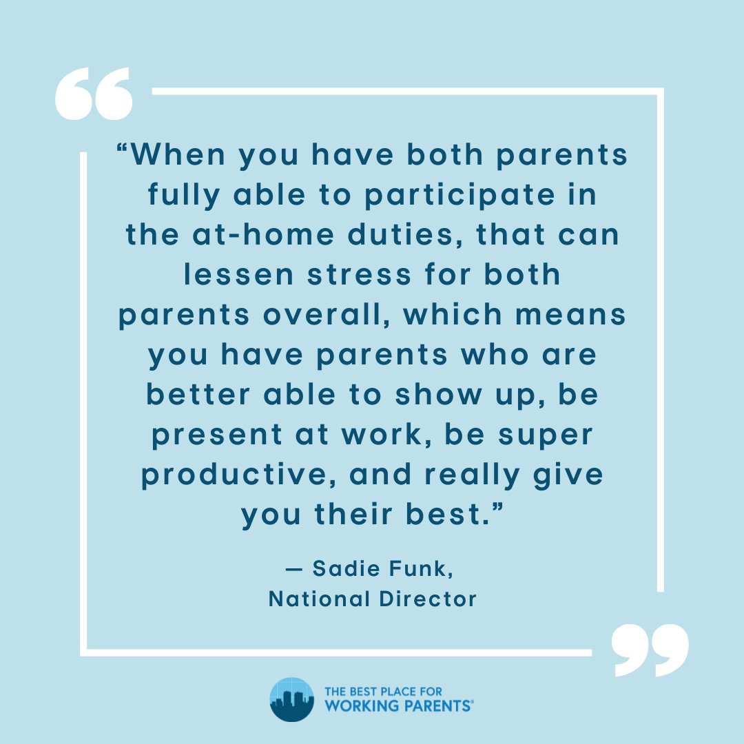 The Best Place for Working Parents® tweet media