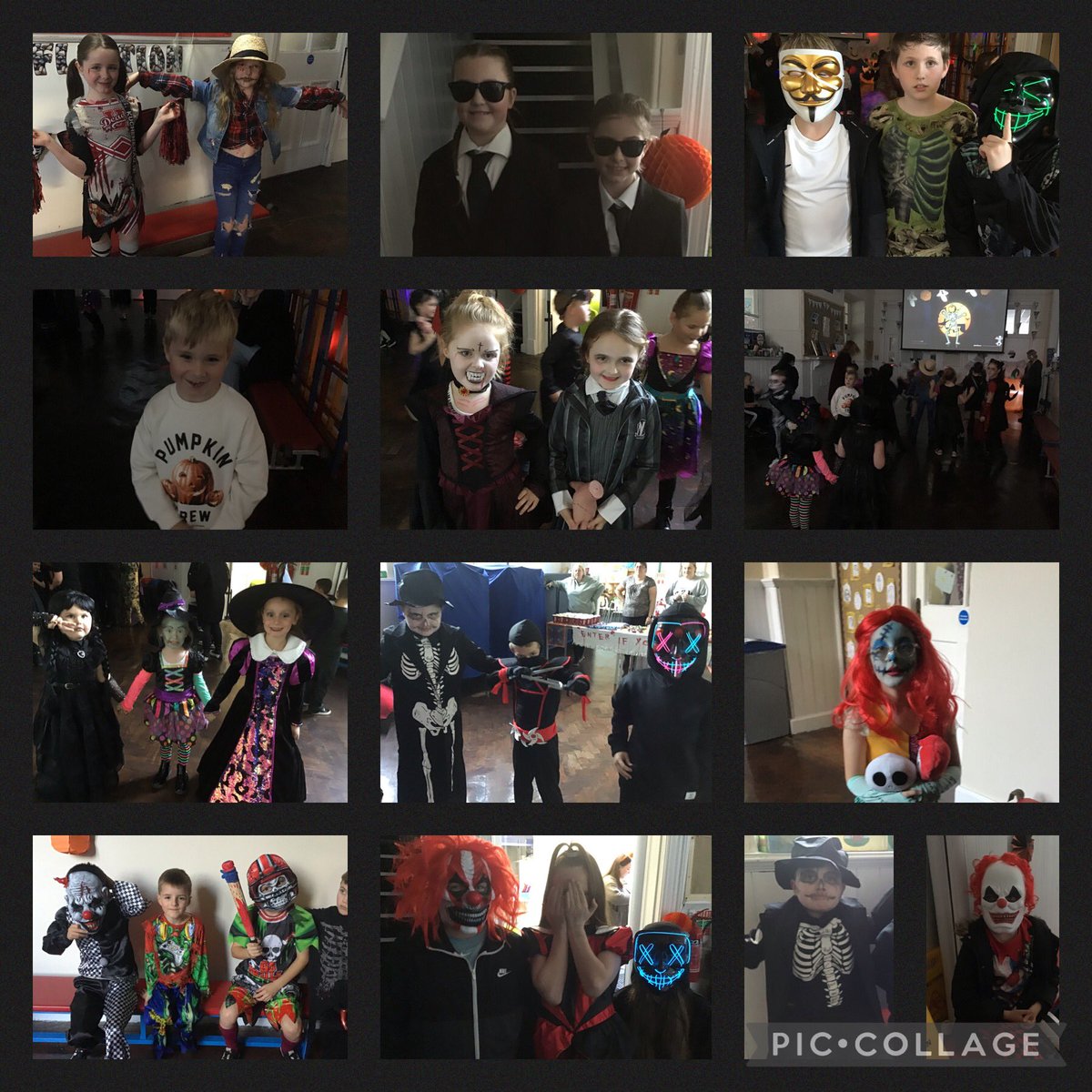 Halloween disco fun <a href="/DeriSchool/">Deri Primary School</a> 💀👻🎃