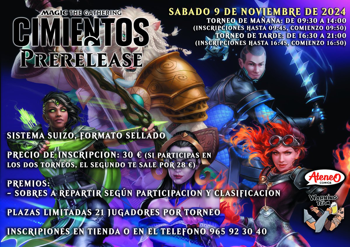 Ateneo Cómics tweet media