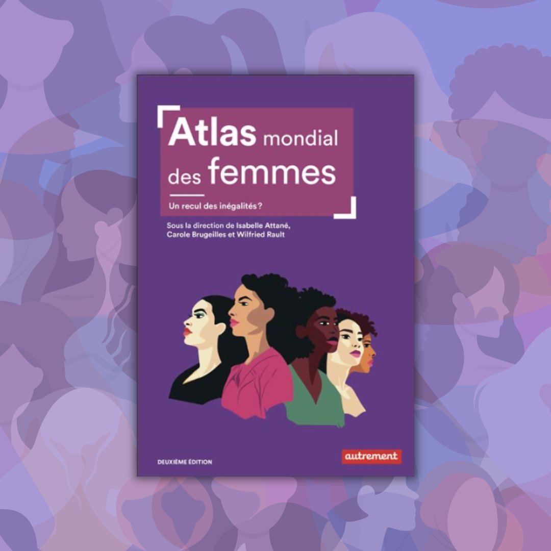 Notre "Atlas mondial des femmes : un recul des inégalités ?" est  disponible en librairie !

Cet ouvrage propose une plongée essentielle dans les inégalités et les évolutions contrastées de la condition des femmes à travers le monde.