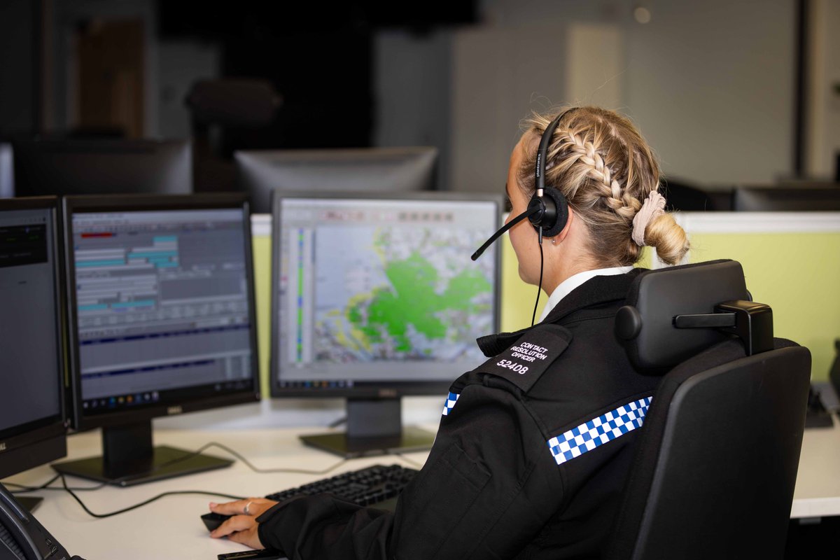 This week we’re celebrating International Control Room Week and highlighting the amazing work our control room staff do 24 hours a day, 365 days a year!

Whether it be 999 calls, reports via our website and social media or 101 calls, our control room colleagues are usually the