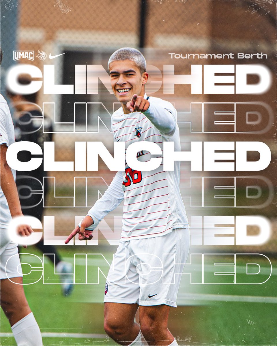 The Vikings have clinched a playoff berth to the UMAC Men’s Soccer Tournament!!