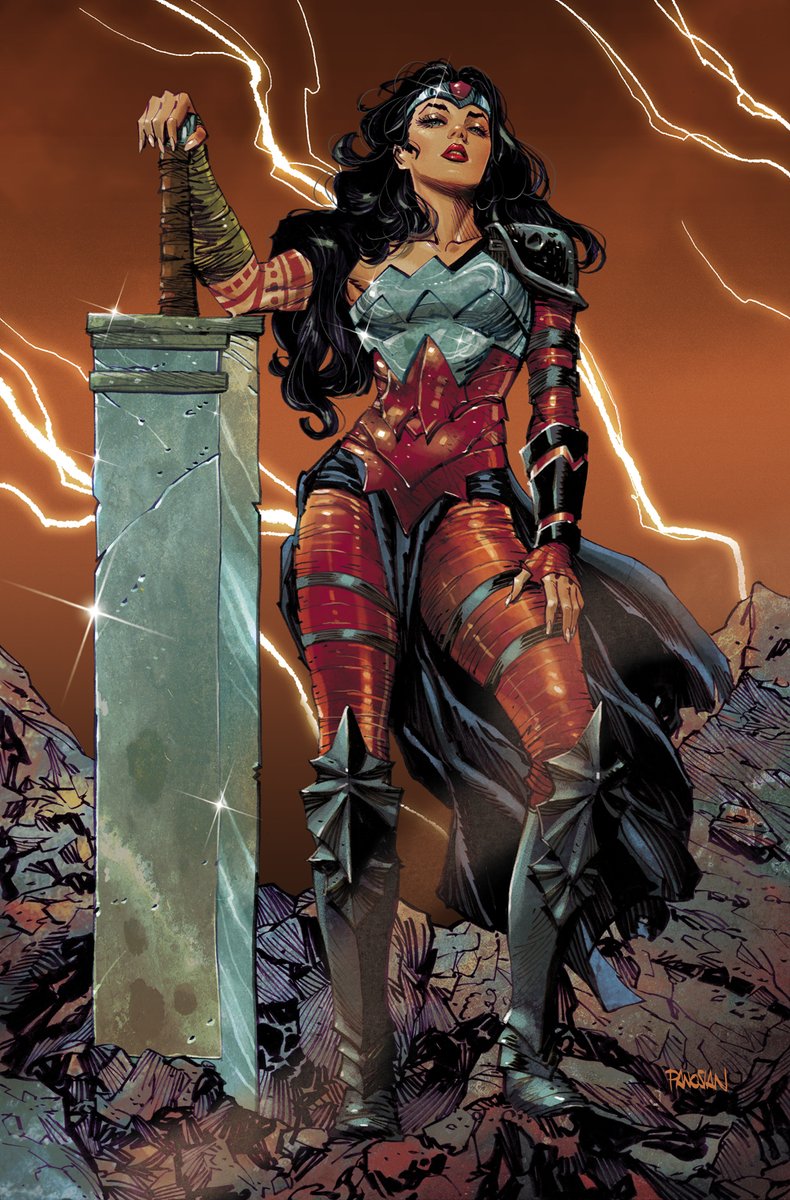 Midtown Comics (@midtowncomics) on Twitter photo Absolute Wonder Woman #1 arrives TODAY, so grab our cover by the talented 🎨 <a href="/urbanbarbarian/">Dan Panosian</a>
👉GRAB IT NOW: ow.ly/V9n050TjE8R
A REINVENTION OF WONDER WOMAN FROM THE GROUND UP!
✏️ #KellyThompson
🎨 #HaydenSherman
#CoverART #DCALLIN #WonderWoman #BruceWayne #AbsoluteDC Absolute Wonder Woman #1 arrives TODAY, so grab our cover by the talented 🎨 <a href="/urbanbarbarian/">Dan Panosian</a>
👉GRAB IT NOW: ow.ly/V9n050TjE8R
A REINVENTION OF WONDER WOMAN FROM THE GROUND UP!
✏️ #KellyThompson
🎨 #HaydenSherman
#CoverART #DCALLIN #WonderWoman #BruceWayne #AbsoluteDC