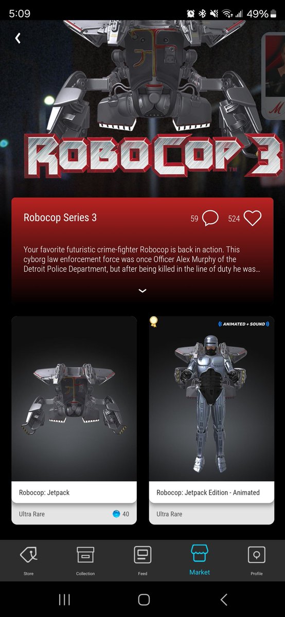 Why isn't this a set? I paid 40 on drop to craft, but why was it burned. It should be a completed set. <a href="/veve_official/">VeVe | Digital Collectibles</a> <a href="/My_Collectables/">Aaron (Mycollectables)</a>