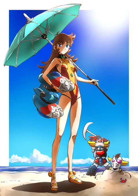 #夏を惜しむ画像を無言で貼ってねみた人もやってねお願い 