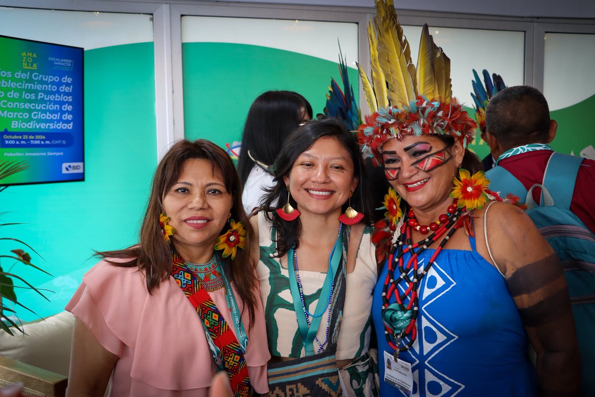 Participación de la delegación de COICA y de organizaciones y pueblos indígenas en el evento de ZONA AZUL 🔵🔵🔵

Los Retos y los Desafíos del Grupo de Trabajo para el establecimiento del Mecanismo Amazónico de los Pueblos Indígenas, en la consecución de los Objetivos del Nuevo