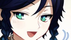 shark_puffs_'s tweet photo. I think one of my favorite things about Venti is when they do this kind of calm and gentle expression and they soften their eyes https://t.co/EO7pSHnBdh