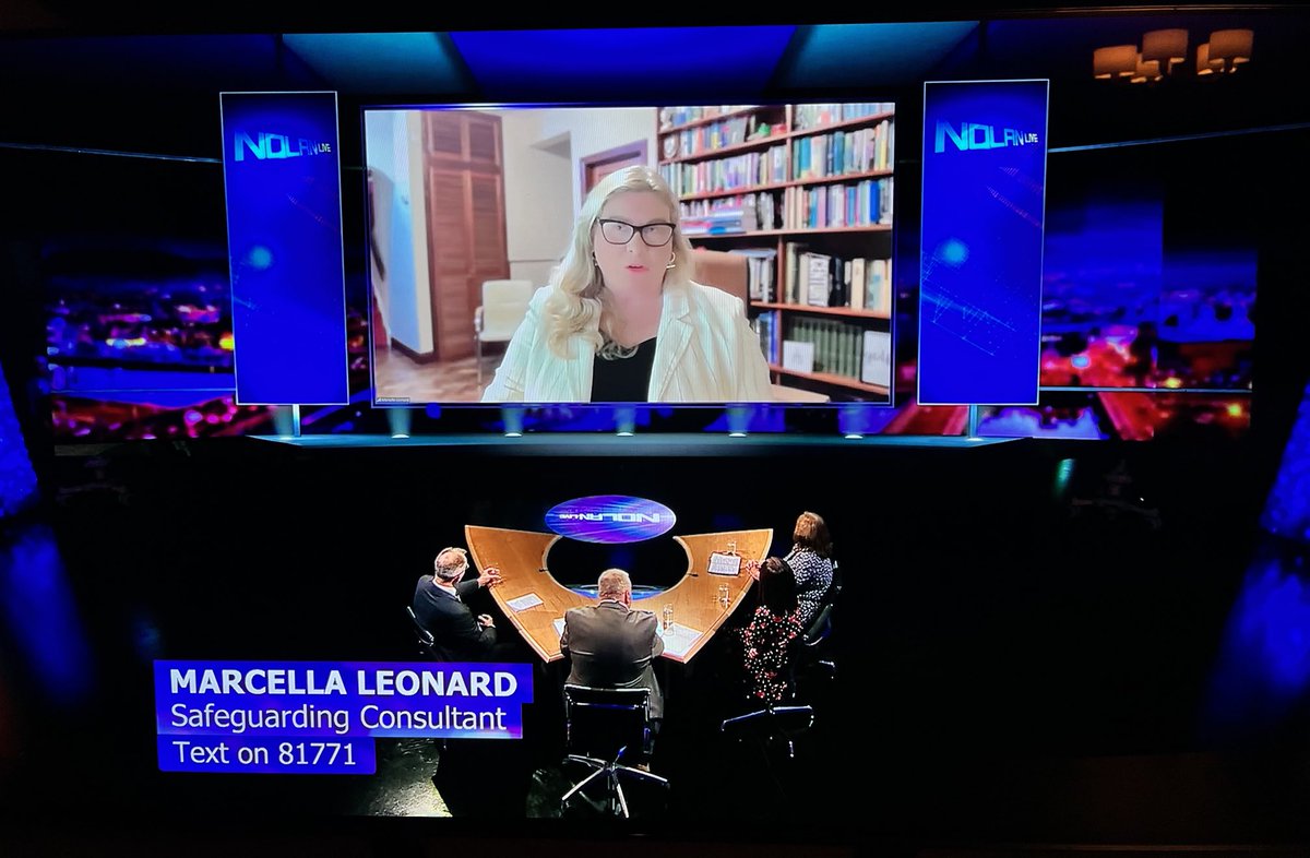 leonardconsult's tweet photo. The challenge tonight on ⁦@StephenNolanNI⁩ to remind the political parties if they were serious about safeguarding then work together on implementing the Bengoa and Jones Reviews recommendations ⁦@BBCNewsNI⁩ ⁦@BASW_NI⁩ ⁦@healthdpt⁩ ⁦@GarethMcGibbon⁩ https://t.co/AuBbTsEcQg