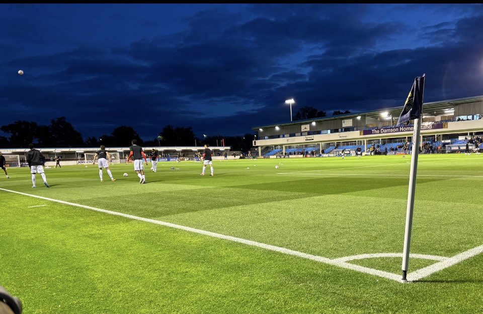 Steven Dipple (@dippa33) on Twitter photo So that’s a wrap as head Groundsman of <a href="/SolihullMoors/">Solihull Moors FC</a>
This square bit of turf has been my pride and joy for the last 18 months, been tough at times, but I have loved every second of it So that’s a wrap as head Groundsman of <a href="/SolihullMoors/">Solihull Moors FC</a>
This square bit of turf has been my pride and joy for the last 18 months, been tough at times, but I have loved every second of it