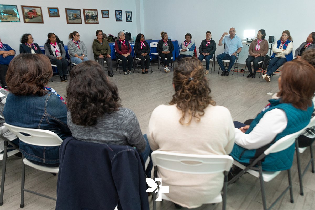 CruzHadaMX's tweet photo. Participamos en el Programa de liderazgo. Integración y cultura organizacional, impartido por el Lic. José Juan Sánchez Arias, quien es un destacado asesor en desarrollo personal. Desarrollamos nuestras habilidades para mejorar nuestras comunidades.
#CruzHada #TrabajamosJuntas https://t.co/1NInrx5X9A