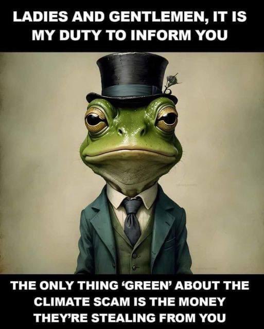 Joey1800callme's tweet photo. 💯 %!
Climate grifters aplenty buying beach houses everywhere…..
#Alboloney #Obumma #Gore #Curry #Gates https://t.co/ESX7kLaxwZ