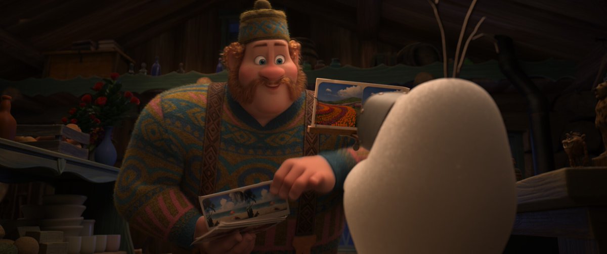 Disney_Wiki's tweet photo. Today marks the 4th anniversary of the short, #OnceUponASnowman.
The film follows Olaf’s first steps as he comes to life and searches for his identity in the snowy mountains outside Arendelle. https://t.co/VqhIyyKUdC