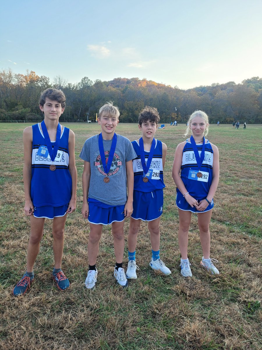 R7 Cross Country (@jeffersonr7xc) on Twitter photo Middle school medalists at the Northwest last chance meet. Kaison Whitener 2nd, Braxton Caldwell 4th, Jaxon McCoy 7th, Cash Clippard 9th and our lone girl Emily Meyer 3rd place! Way to go!!
<a href="/R7Activities/">R7 Activities</a> Middle school medalists at the Northwest last chance meet. Kaison Whitener 2nd, Braxton Caldwell 4th, Jaxon McCoy 7th, Cash Clippard 9th and our lone girl Emily Meyer 3rd place! Way to go!!
<a href="/R7Activities/">R7 Activities</a>