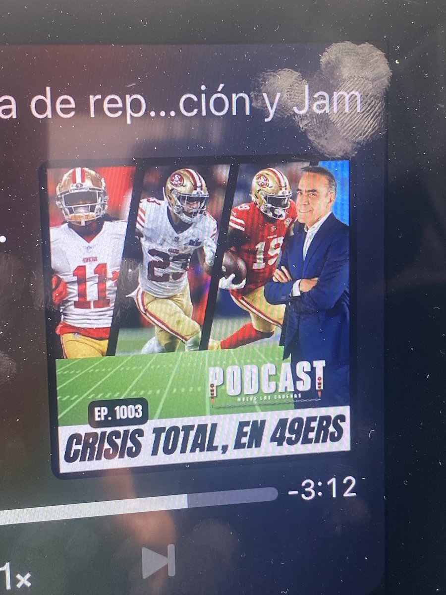 Purdy solo esta mostrando lo que trae en el morral, ni Deebo, ni Kittle ni arrancaron al 100% y si a eso le sumas que su mayor señuelo es McCaffrey pues la cosa se pone peor. Saludos <a href="/quiquegaray/">Enrique Garay</a>
