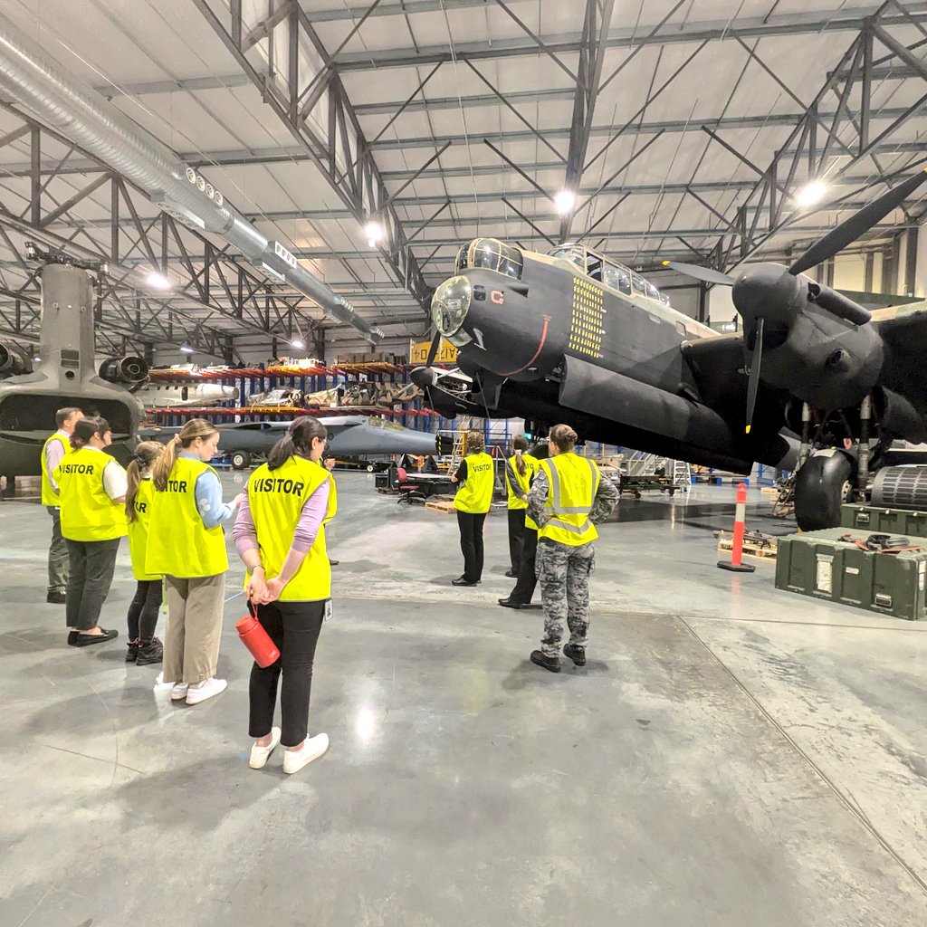RachelBCaines's tweet photo. Great to finish up the @AWMemorial's Staff History Course yesterday with a tour of our Mitchell storage facilities. Huge thanks to @Camros25 for leading the tour for us! https://t.co/NTHI1OKKhI
