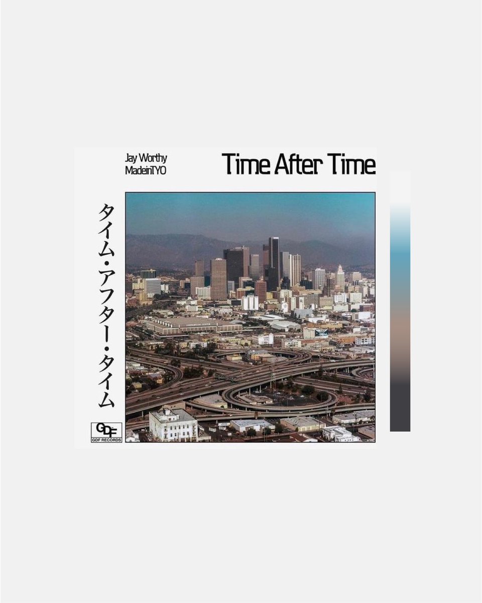 covercodes's tweet image. DECODED: TIME AFTER TIME @jayworthy142 @madeintyo 

#covercodes #timeaftertime #jayworthy #madeintyo #music #fashion #art #color #design