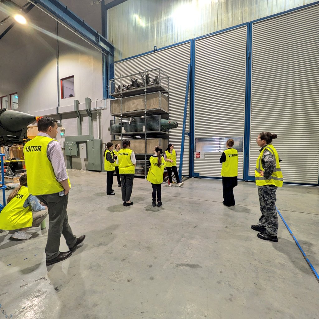 RachelBCaines's tweet photo. Great to finish up the @AWMemorial's Staff History Course yesterday with a tour of our Mitchell storage facilities. Huge thanks to @Camros25 for leading the tour for us! https://t.co/NTHI1OKKhI