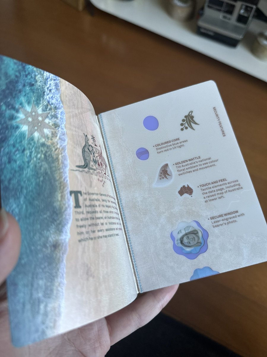 mirandaswlee's tweet image. i got my Australian passport! i know my dad would be really happy and proud for me