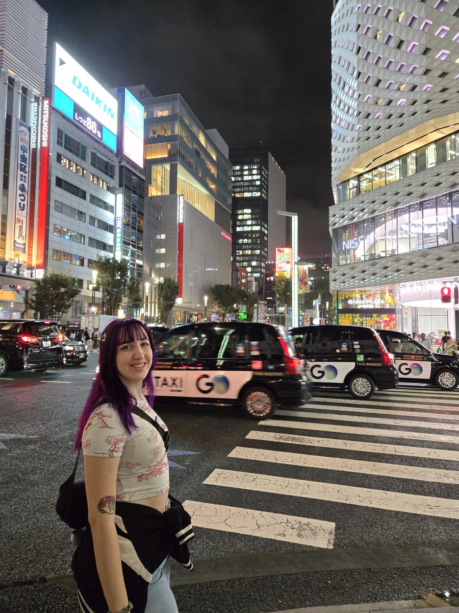 PiponoLaura's tweet photo. Ayer fue genial, a por el día 2 🙌🏻🇯🇵 (me he despertado a las 4 de la mañana por el jet lag, ayuda) https://t.co/qqYy00UcyA
