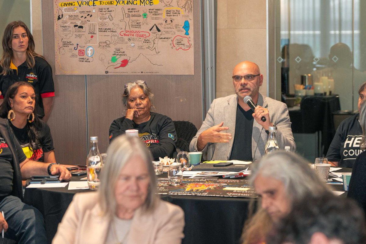 Federation of Victorian Traditional Owner Corps (@fvtoc) on Twitter photo It was great to be part of Monday's <a href="/firstpeoplesvic/">First Peoples' Assembly of Victoria</a>'s Traditional Owner Forum, where our CEO Paul Paton contributed our ideas for treaty. It was great to be part of Monday's <a href="/firstpeoplesvic/">First Peoples' Assembly of Victoria</a>'s Traditional Owner Forum, where our CEO Paul Paton contributed our ideas for treaty.