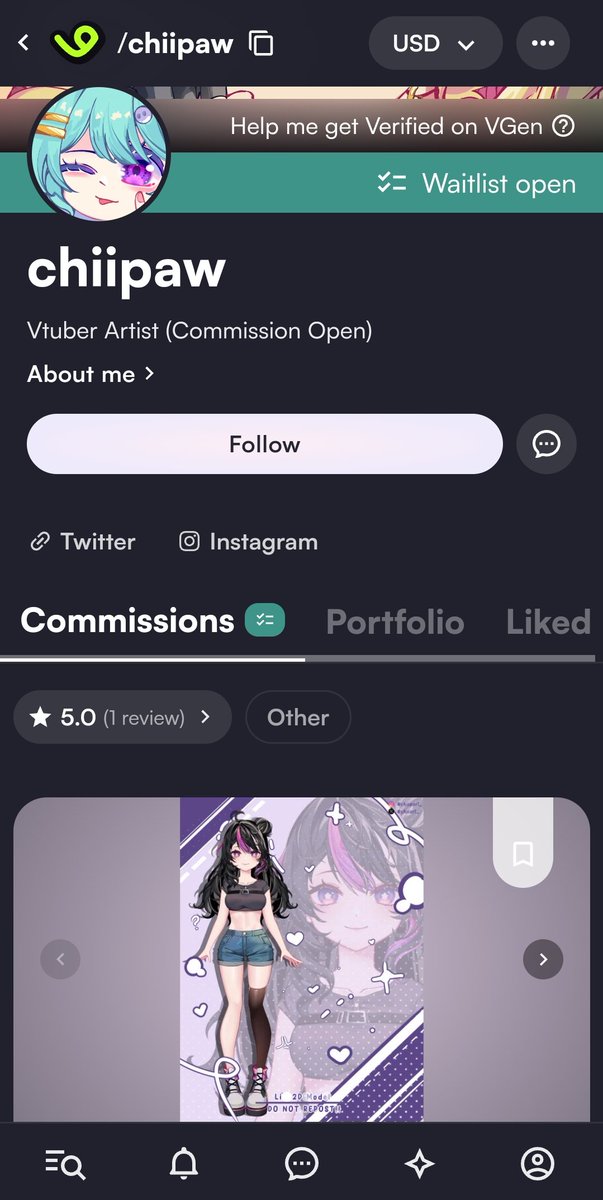 commission open
check my commission details in V-Gen, link already on my bio

#Commission #Vtuber #Live2dCommissions #characterdesign