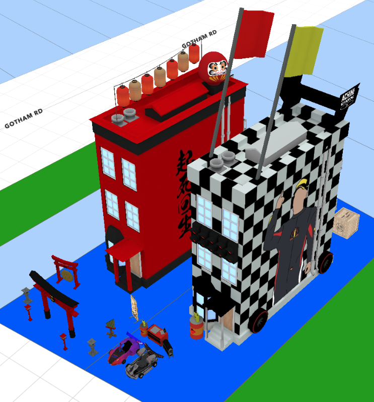 Achini_Meta's tweet photo. Small Town House v2 : Last two SO validated in @UplandMe !

Matching the Map Assets and Go-Karts !

#Upland #UplandMe #Metaverse #Web3 #Achini