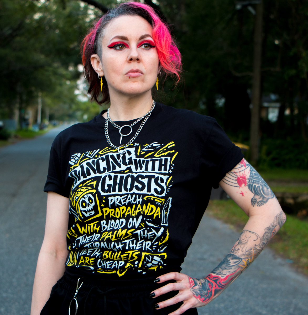 Dancing with Ghosts tweet media