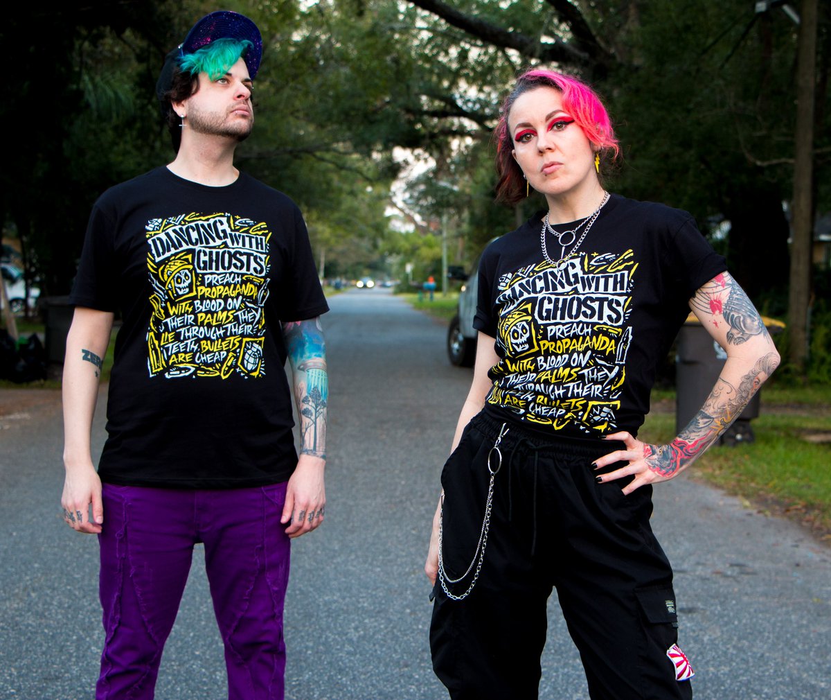 Dancing with Ghosts tweet media