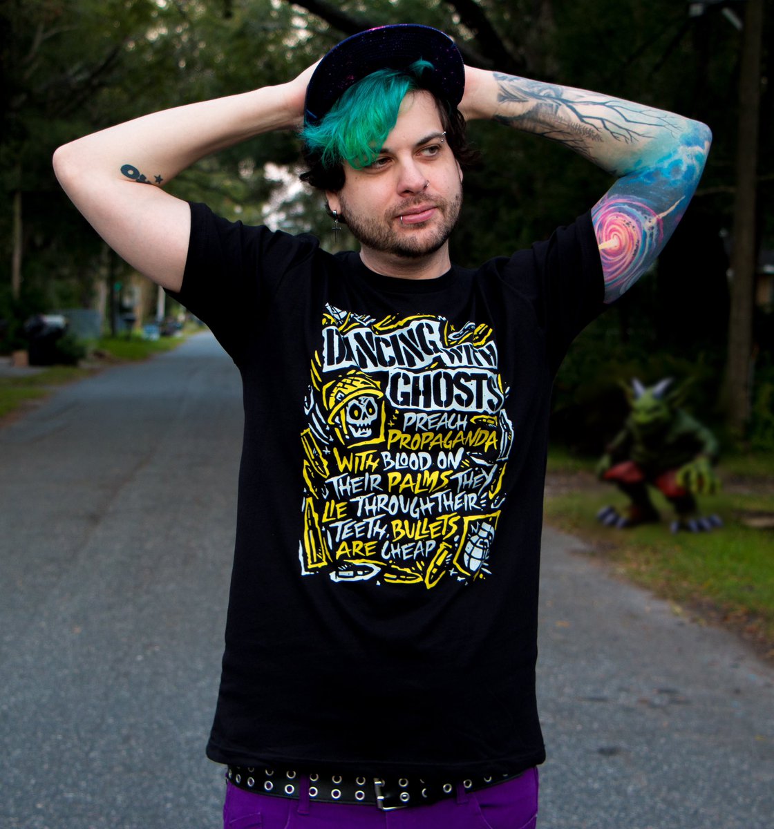 Dancing with Ghosts tweet media