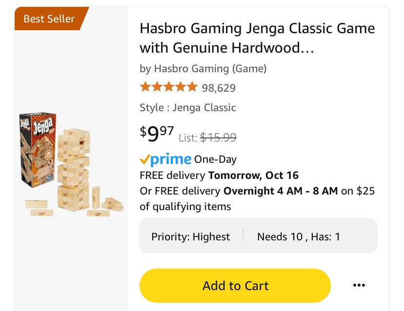 <a href="/CoachTatur84/">Coach Tatur</a> Thank you for the space to share. I’m hoping a 🥷🧚‍♂️😇 will see a be able to help me put smiles in my student’s faces for the holiday. You would be surprised the difference one gift might make. amazon.com/hz/wishlist/ls…