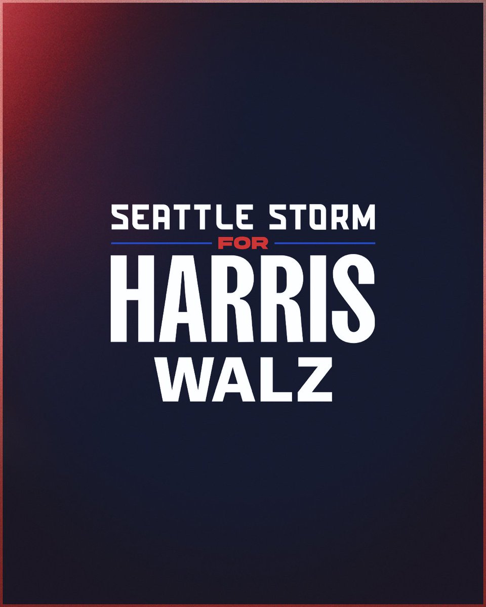 Here at the Storm, we are advocates for equality and opportunity. We need leaders who fight for us all, all the time.

Kamala Harris and Tim Walz align strongly with our mission and values, and we proudly endorse this presidential team.

Make your voting plan at
