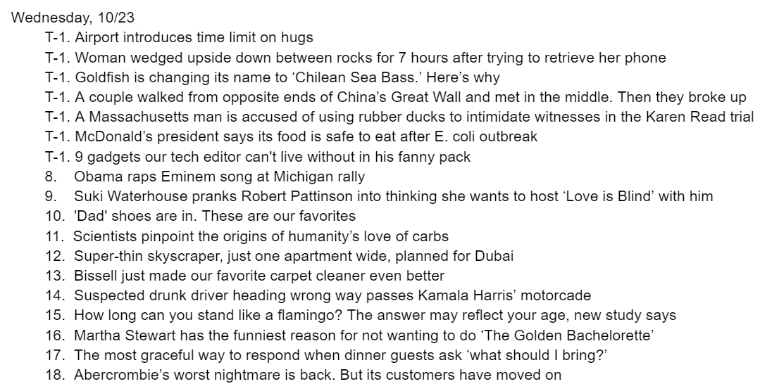 CNNHoTD's tweet photo. Absolutely rattled by having to cut my airport hugs short from now on https://t.co/Ohdp7Bo0Ix