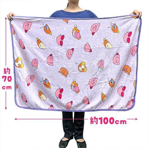 ⭐10月登場プライズ⭐ ブランケットの上で寝ているみたいなカービィが