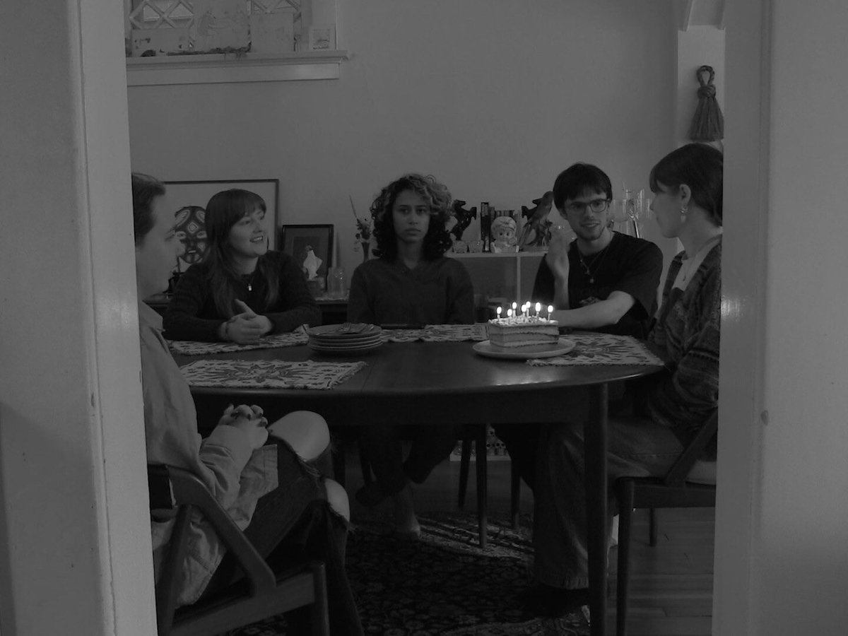 Join us for our Shorts 1 Programme tonight at 7:45 pm to watch a selection of Manitoban, Canadian &amp; International works. 

Film stills from: Itsy Bitsy, stole youth, Disconnect, Sense of Reality. #UWPGFF24