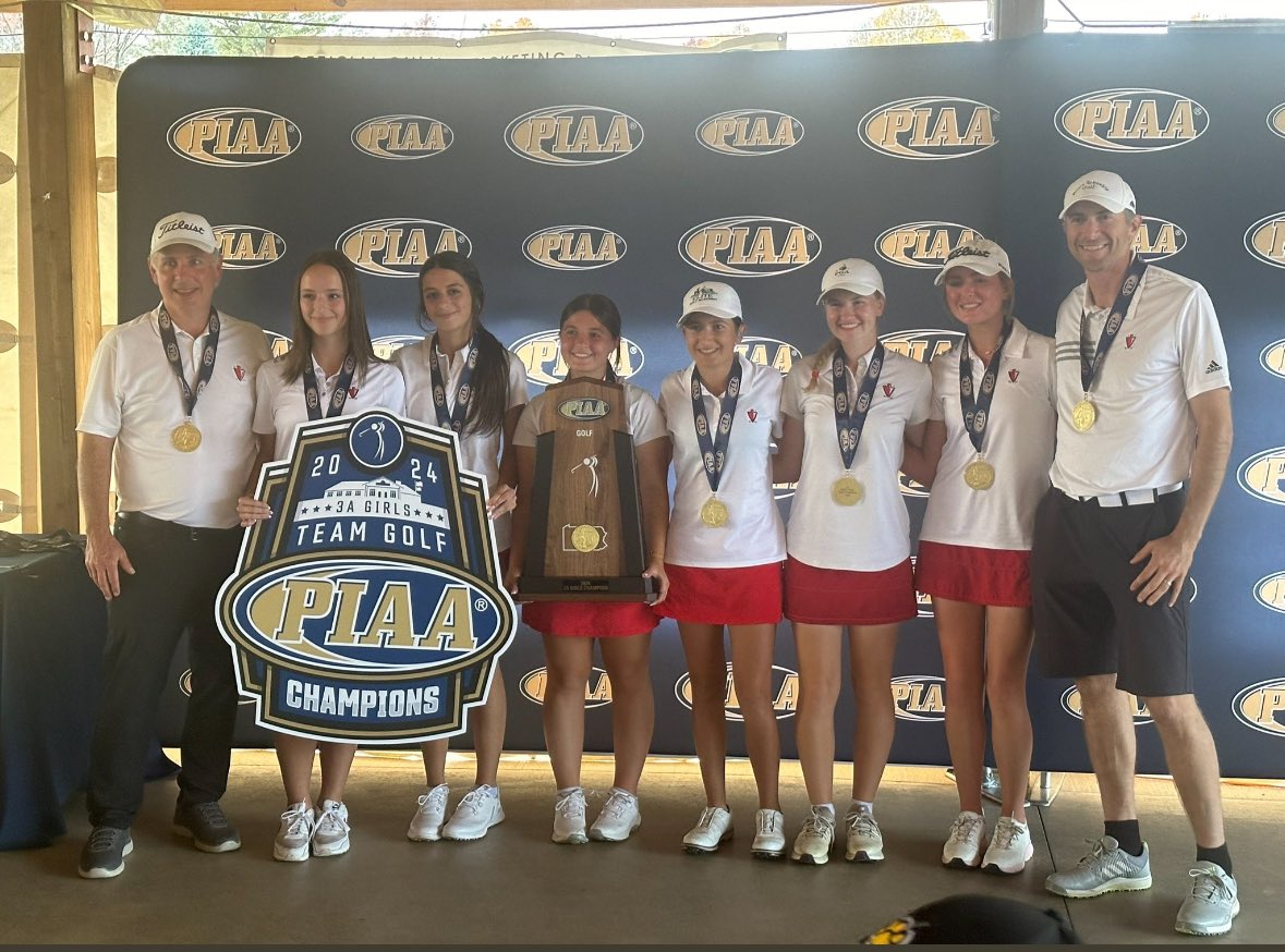 Peters Township Girls Golf tweet media