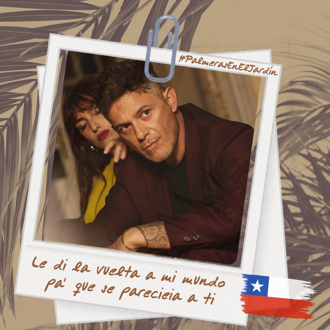 Sembremos juntos el mundo, Alejandro. Y cuanto antes, mejor ❤️‍🔥
Desde este rincón del mundo descontamos las horas...

 #PalmerasEnElJardín 🌴🇨🇱

<a href="/AlejandroSanz/">Alejandro Sanz</a> 
<a href="/SonyMusicChile/">Sony Music Chile</a>
<a href="/MundoSanzero_CH/">Mundo Sanzero Chile</a> 
<a href="/LugaresDeSanzCh/">Los Lugares De Sanz Chile 🇨🇱🎶🇪🇸</a>
<a href="/UNIDASPORSANZ/">UnidasxSanz ♥</a>
<a href="/ViajerasPorSanz/">Viajeras Por Sanz</a> 
<a href="/Chile_Paradise/">ChileParadiseOficial</a>
<a href="/MeSumerjo_Chile/">Club Me Sumerjo Chile</a>