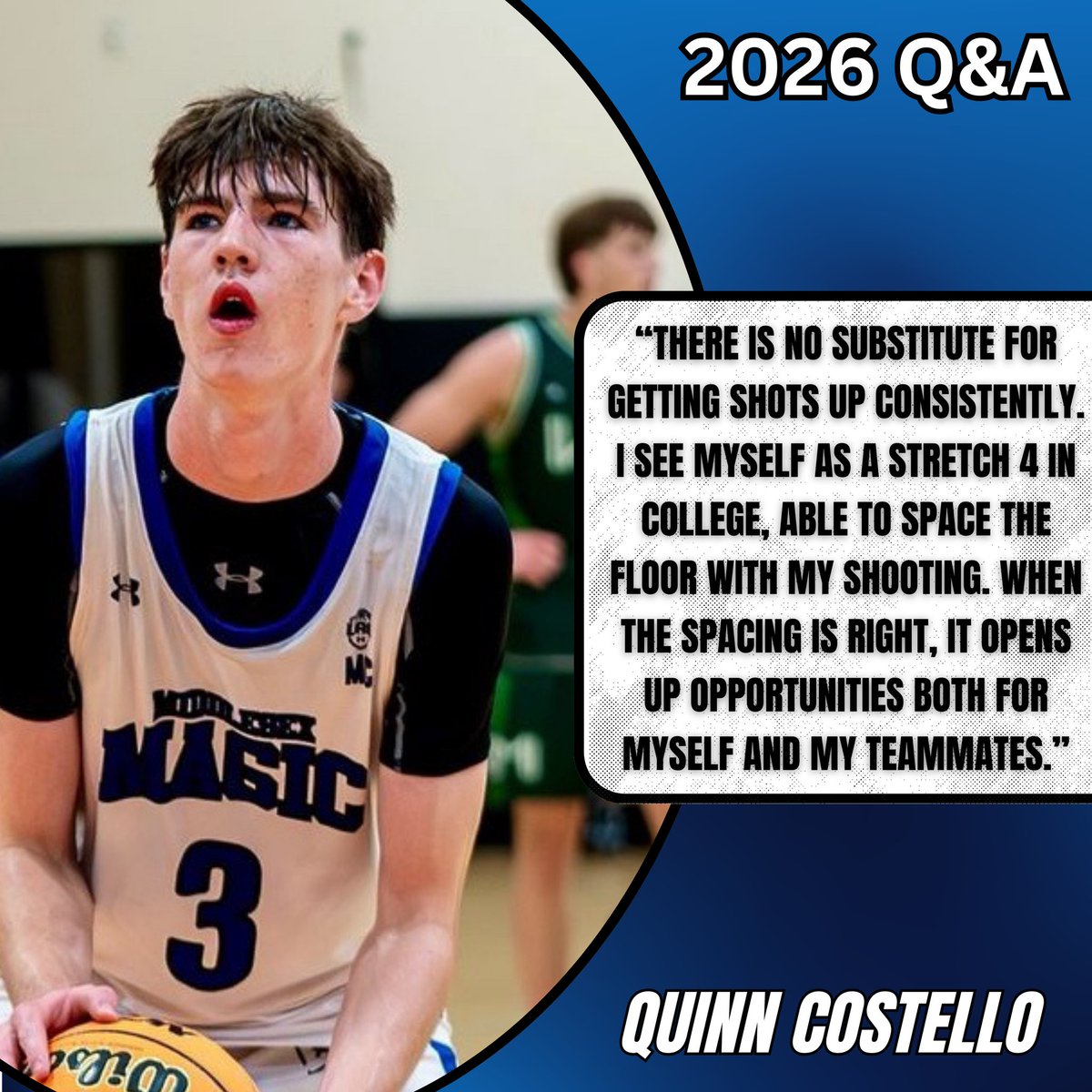 DylanThayer0's tweet photo. I had the chance to chat with stretch four Quinn Costello this past weekend.

The @Newman_Hoops &amp; @MiddlesexMagic forward has been on fire lately, making him the perfect choice to kick off our 2026 Q&amp;A Series!

More on the @NERRHoops website! ⬇️

https://t.co/XleCIOX3Eo https://t.co/zldwq7URlf