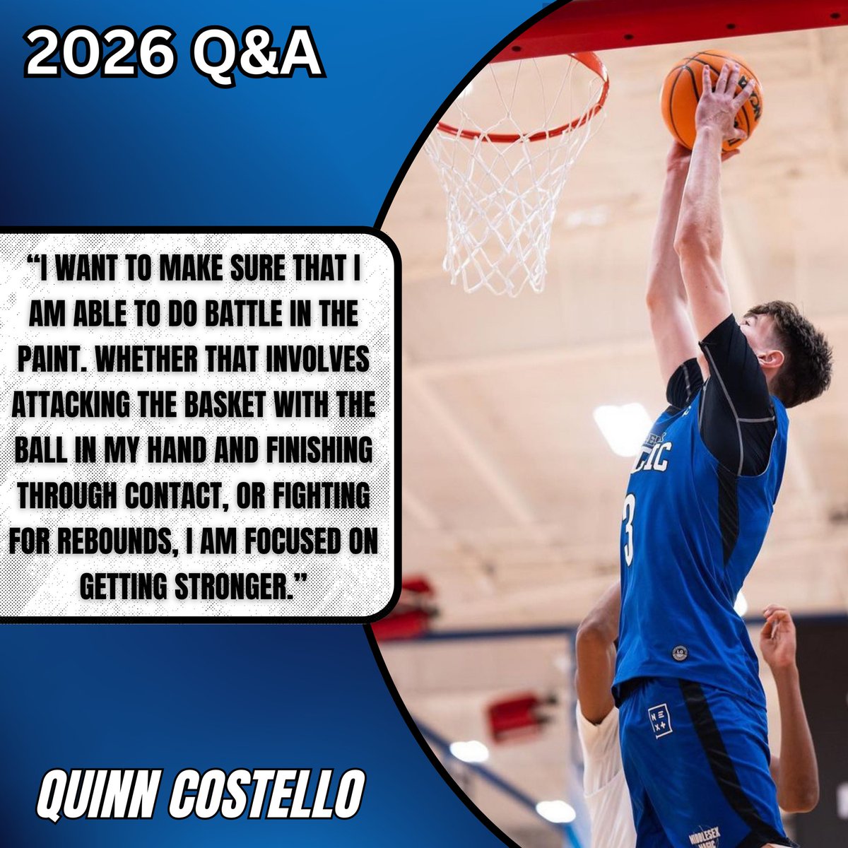 DylanThayer0's tweet photo. I had the chance to chat with stretch four Quinn Costello this past weekend.

The @Newman_Hoops &amp; @MiddlesexMagic forward has been on fire lately, making him the perfect choice to kick off our 2026 Q&amp;A Series!

More on the @NERRHoops website! ⬇️

https://t.co/XleCIOX3Eo https://t.co/zldwq7URlf