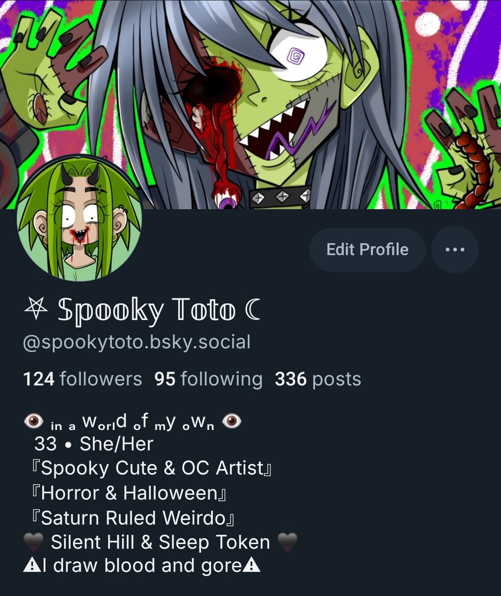 Enjoying Bluesky, you should be over there too : D Follow me~~