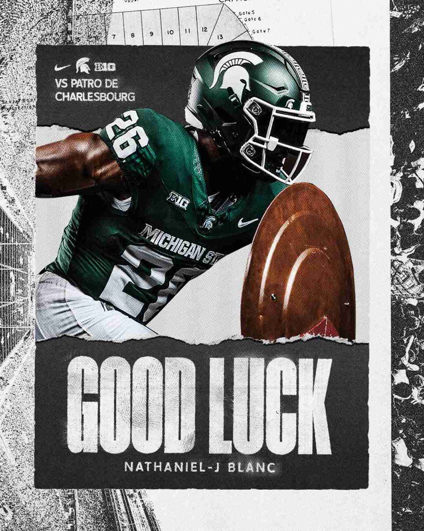 Thanks for the love!! <a href="/MSU_Football/">Michigan State Football</a> 

<a href="/ECWagnac/">Emmanuel Cazeau-Wagnac</a>