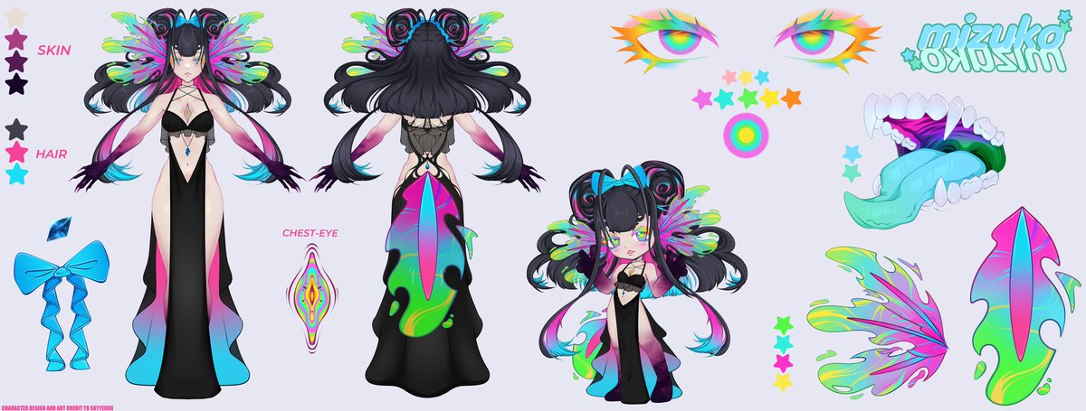 Mizuko 🩵 Axolotl VTuber🌸🫧 tweet media