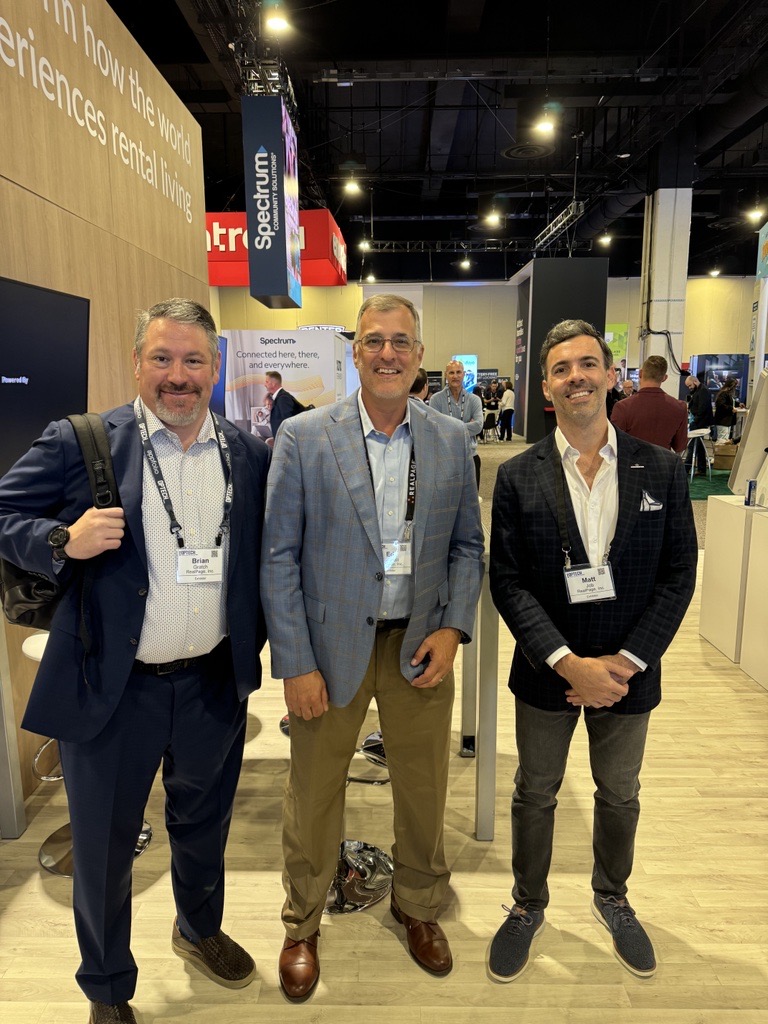 RealPage's tweet image. And that&apos;s a wrap — we had a great week at NMHC&apos;s #OPTECH2024! Thank you to everyone who attended our sessions and stopped by the booth!