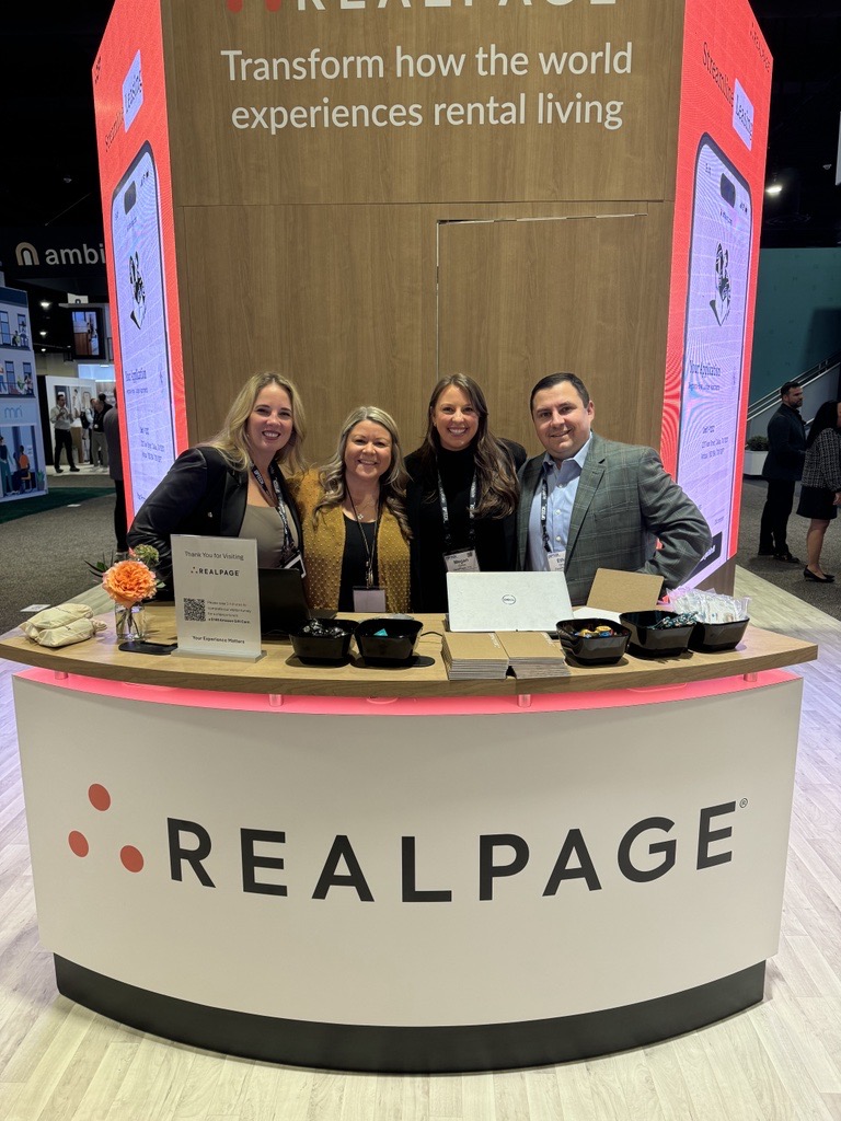 RealPage's tweet image. And that&apos;s a wrap — we had a great week at NMHC&apos;s #OPTECH2024! Thank you to everyone who attended our sessions and stopped by the booth!